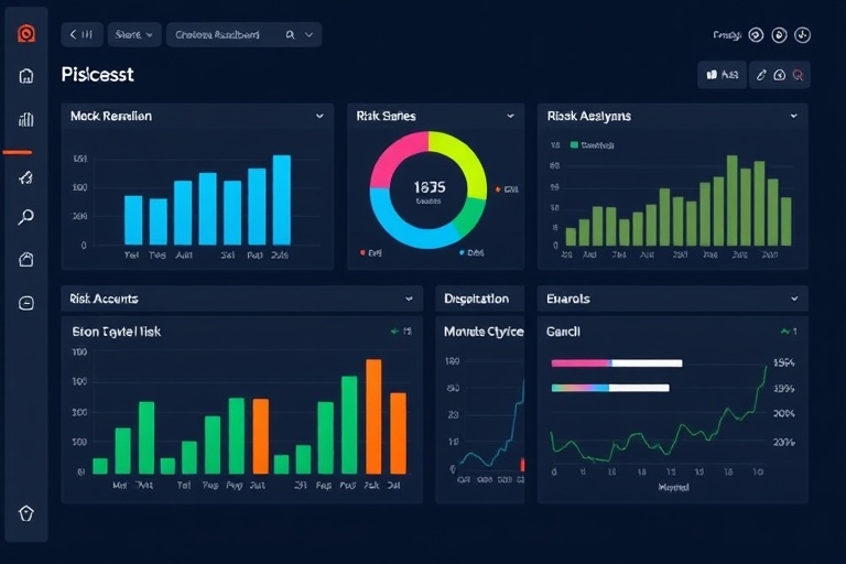 智慧风控产品界面